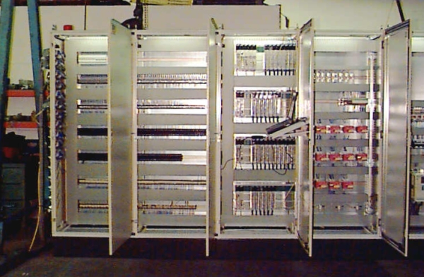 Control panel array
